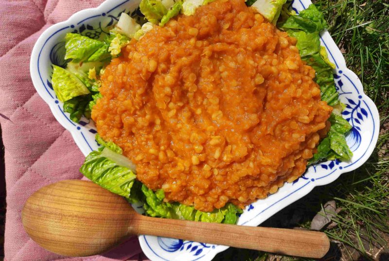 bulgur s čočkou