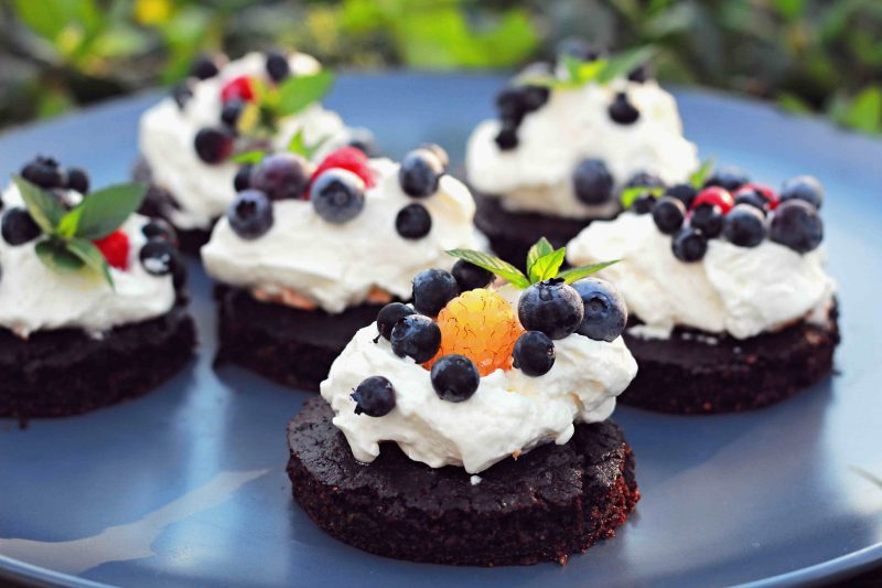 cizrnové brownies